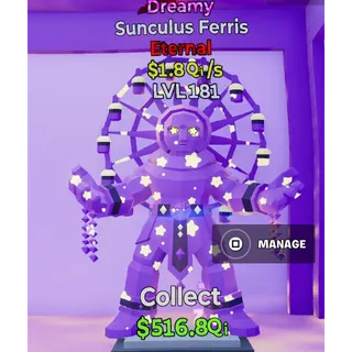 Dreamy Sunculus Ferris 