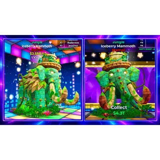 Jungle Iceberry Mammoth 