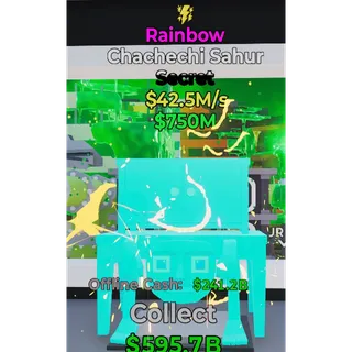Rainbow Chachechi Sahur 