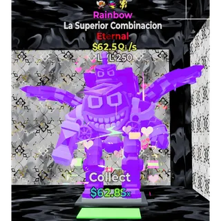 Rainbow La Superior Combinacion 