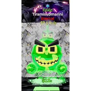 Toxic Tiramisubmarini