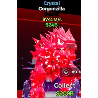 Crystal Gorgonzilla 