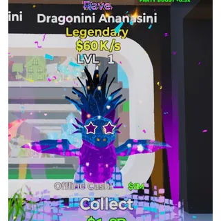 Rave Dragonini Ananasini