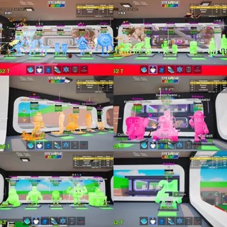 Rainbow ketupat bundle 