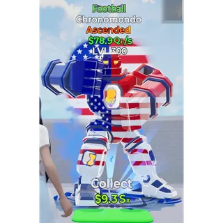 MAX LVL 300 Football Chronomondo 
