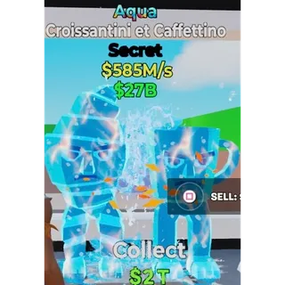 Aqua Croissantini Et Caffettino 