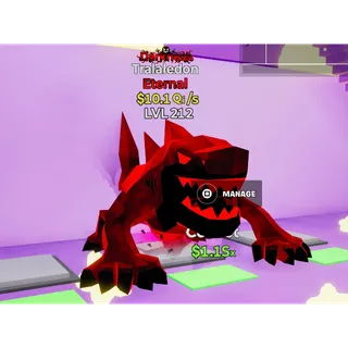 Darkness Tralaledon 10.1Qi/s