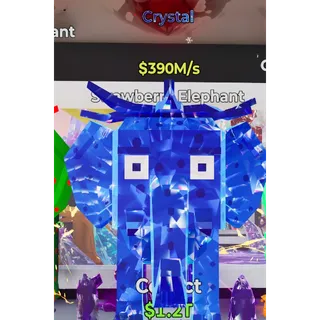 Crystal Elephant 390M/s