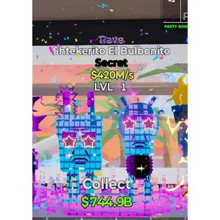 Rave Shtekerito El Bulbunito 