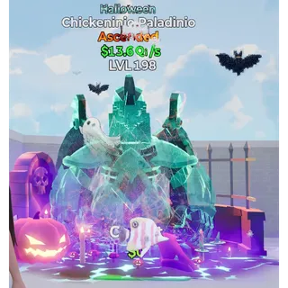 Halloween Chickenino 