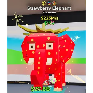 Fortnite Strawberry elephant 