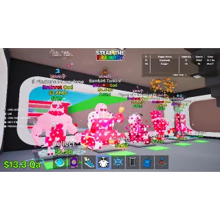 Lovely Piccione musculone 