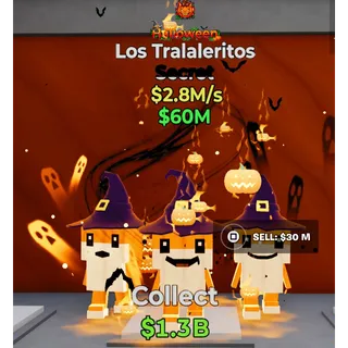 Halloween Los Tralaleritos RARE