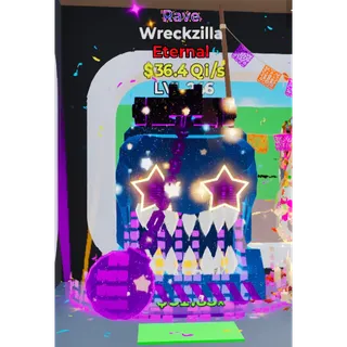 Rave Wreckzilla 36.4Qi/s 