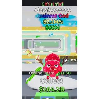 Christmas Alessiooooooo RARE