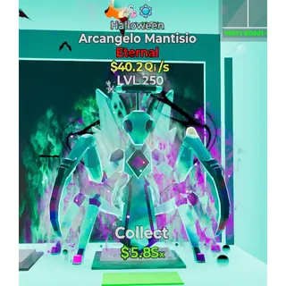 Halloween Arcangelo Mantisio 40.2Qi/s 