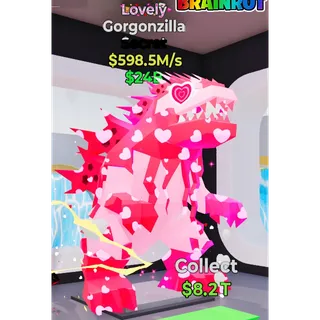 Lovely Gorgonzilla 598.5M/s