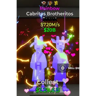 Rainbow Cabritos