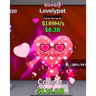 Lovely Lovelypat RARE