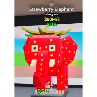 Strawberry elephant 