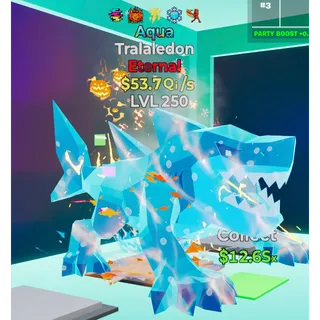 Aqua Tralaledon 53.7Qi/s (5 Traits)