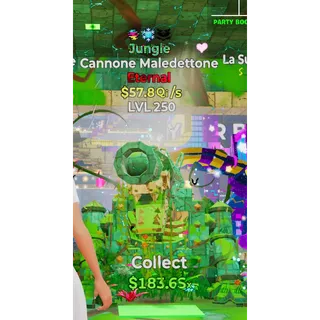 Jungle Cannone Maledettone 57.8Qi/s (3 traits)