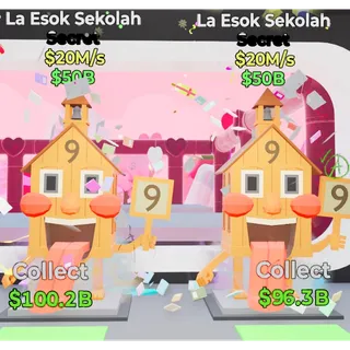 La Esok Sekolah Bundle