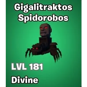 Go Up For Brainrots Gigalitraktos 