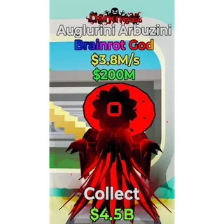 Darkness Auglurini Arbuzini RARE