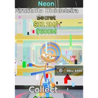 Neon Pirulitoita Bicileteira