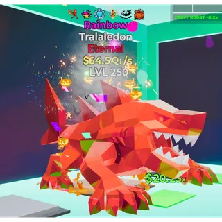 Rainbow Tralaledon 64.5Qi/s (6 Traits)