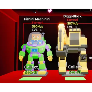 Fishini Mechini Rebirth Bundle 