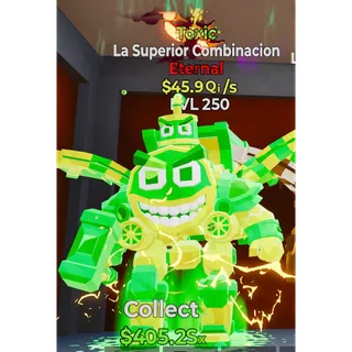 Toxic La superior Combinacion