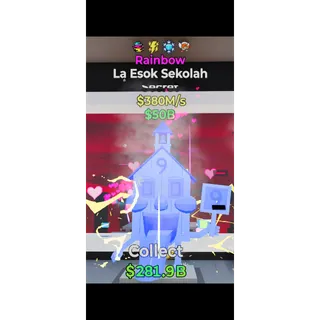Rainbow La Esok sekolah