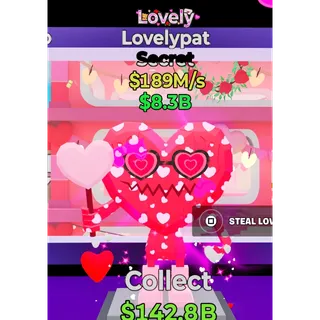 Lovely Lovelypat RARE