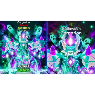 Halloween Gargorion 41.8Qi/s