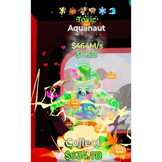 Toxic Aquanaut 