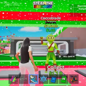 Fortnite steal brainrot