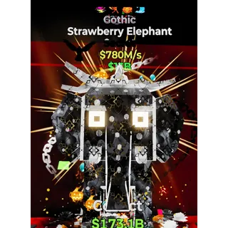 Gothic Strawberry Elephant 780M/s 