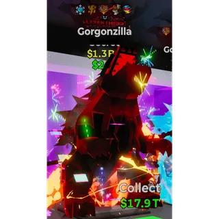 Dark Gorgonzilla 1.3B RARE