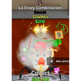 La Crazy Combinacion 