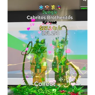 Jungle Cabritos Brotheritos