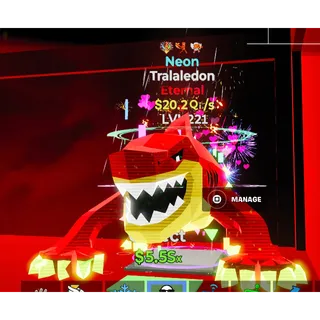 Neon Tralaledon 20.2Qi/s