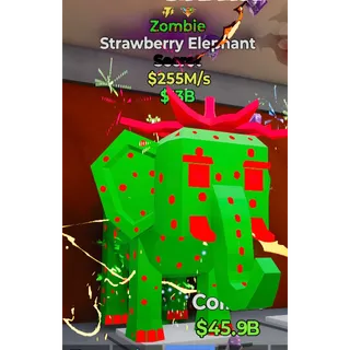 Zombie Strawberry Elephant 255M/s