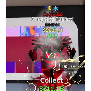 Darkness Spaghetti Tualetti