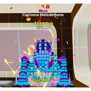 Rave Cannone Maledettone 53.8Qi/s (3 Traits)