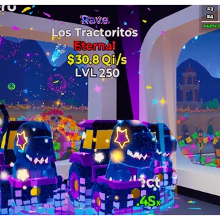 Rave Los Tractoritos 30.8Qi/s