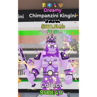 Dreamy Chimpanzini Kingini 