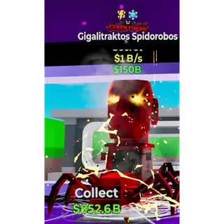 Darkness Gigalitraktos Spidorobos