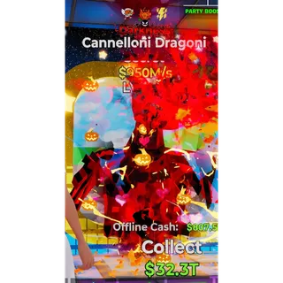 Darkness Cannelloni Dragoni 950M/s 
